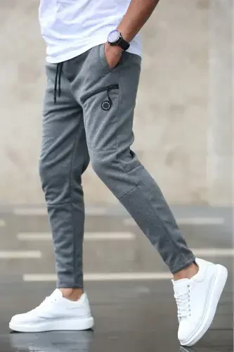 Basic Anthracite Tracksuit 4207-Anthracite - MADMEXT (1)