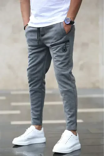 Basic Anthracite Tracksuit 4207-Anthracite - 3