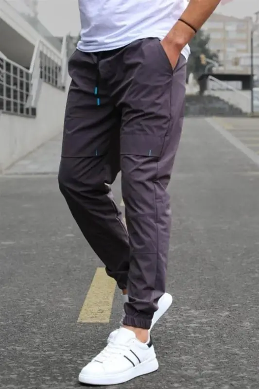 Basic Anthracite Tracksuit 5412-Anthracite - MADMEXT
