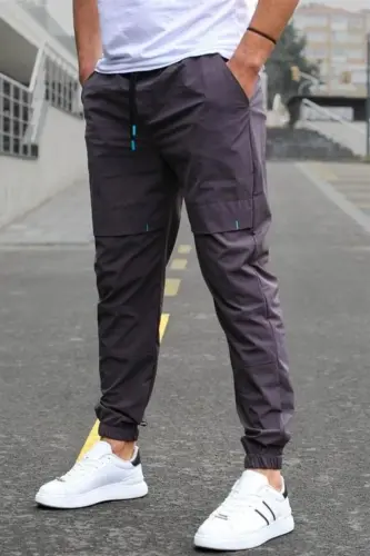 Basic Anthracite Tracksuit 5412-Anthracite - MADMEXT (1)