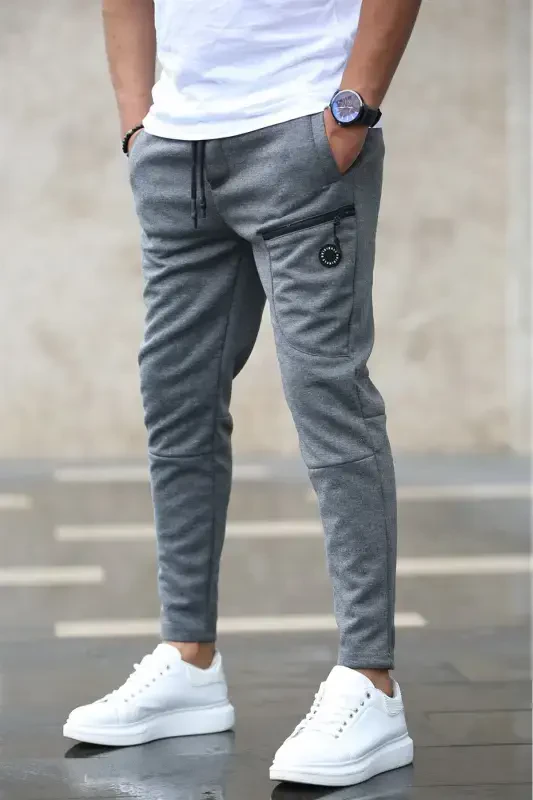 Basic Antrasit Eşofman 4207-Antrasit - 3