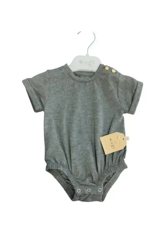 Basic Baby Bodysuit Romper - 1