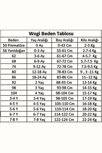 Basic Baby Bodysuit Romper - WOGI (1)