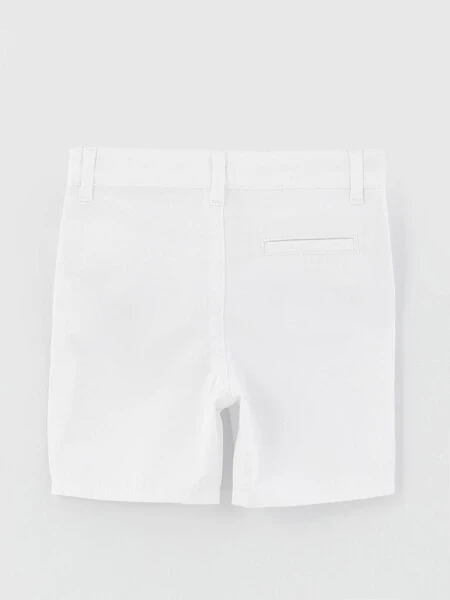Basic Baby Boy Gabardine Shorts - 6