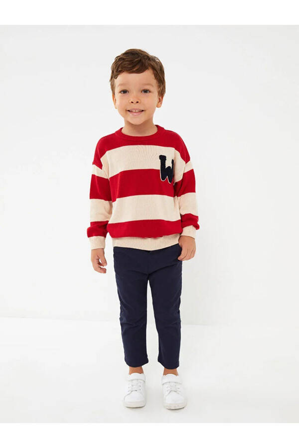 Basic Baby Boy Pants - 3