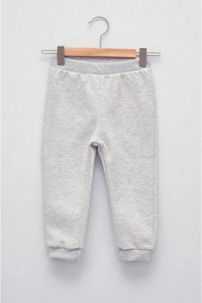 Basic Baby Girl Jogger Pants with Elastic Waistband - LC WAIKIKI BABY