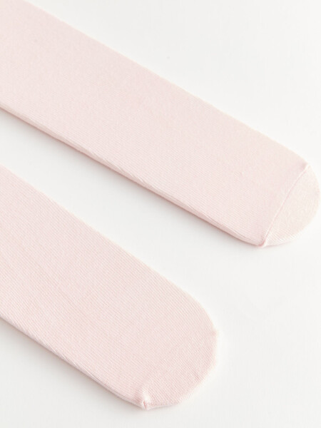 Basic Baby Girl Tights 2 Pack - 5