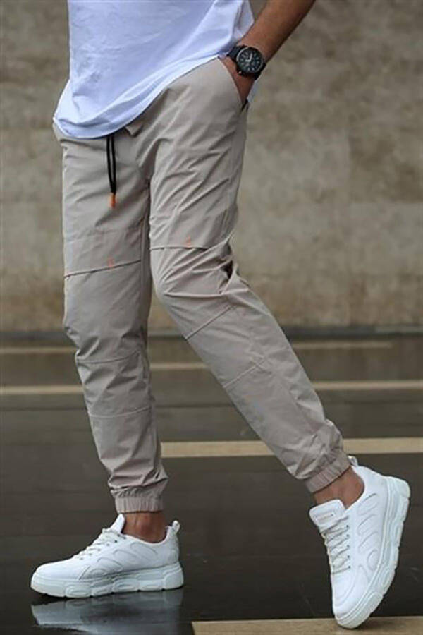 Basic Beige Tracksuit 5412 - 4