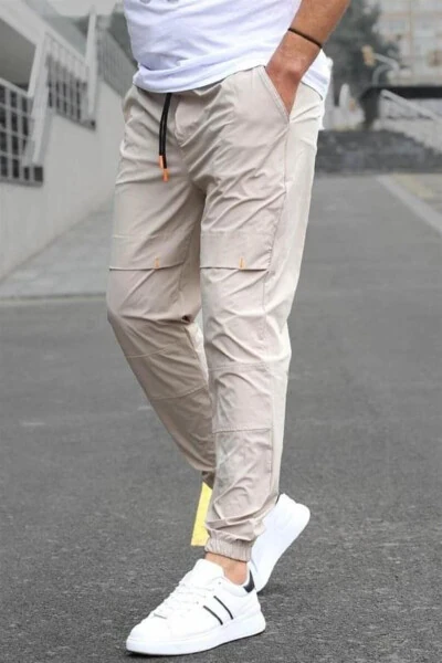 Basic Beige Tracksuit 5412 - MADMEXT