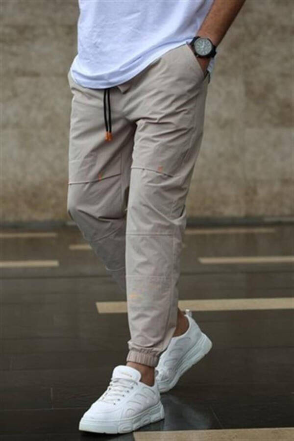 Basic Beige Tracksuit 5412 - 2