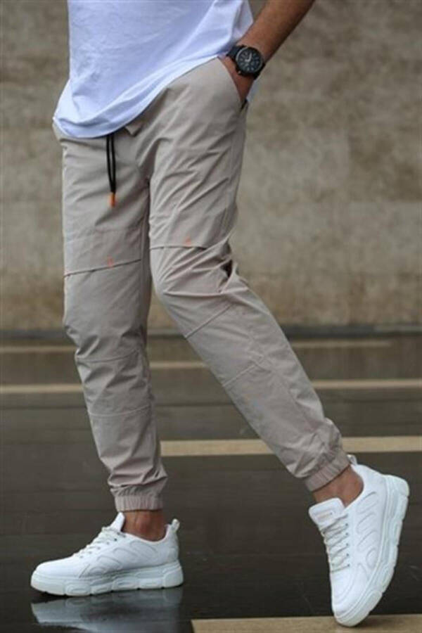 Basic Beige Tracksuit 5412 - 3