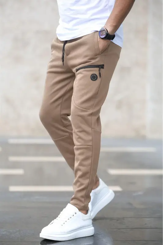 Basic Bej Eşofman 4207-Bej - 3