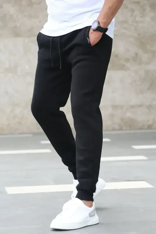 Basic Black Tracksuit 4210-Black - 3