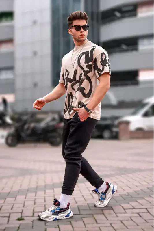 Basic Black Tracksuit 4210-Black - 5