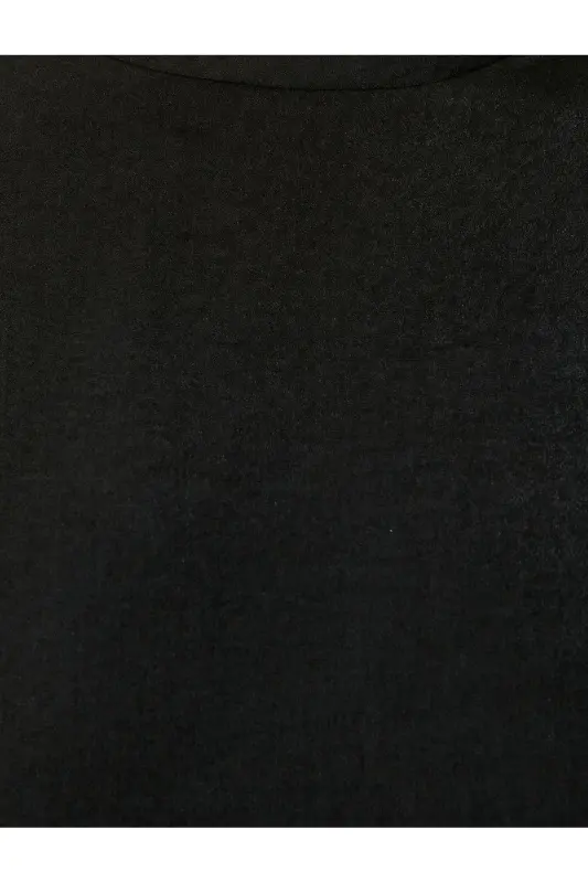 Basic Blouse Aerobic Satin Fabric Short Sleeve Bicycle - 6