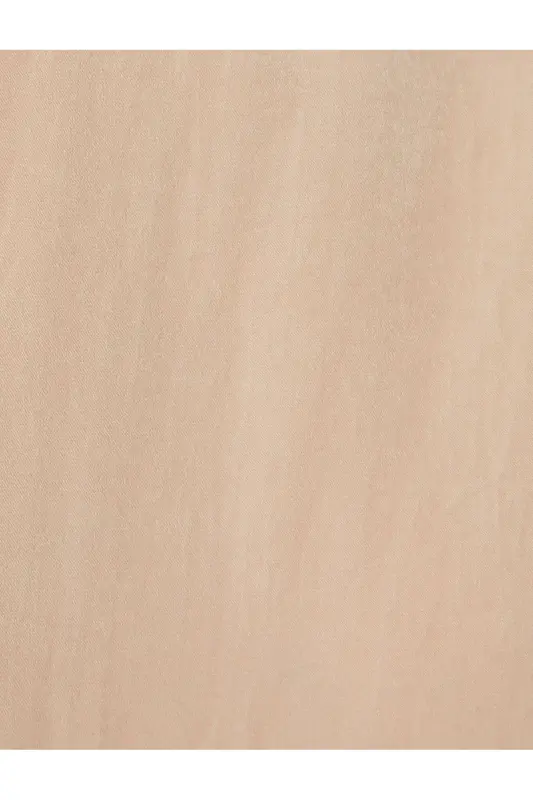 Basic Bluz Aerobin Saten Mato Qisqa Yengli Velosiped - 6