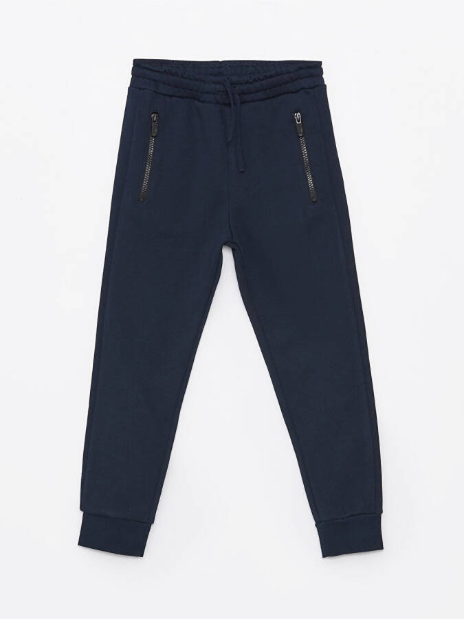 Basic Boys Jogger Sweatpants with Elastic Waistband - 4