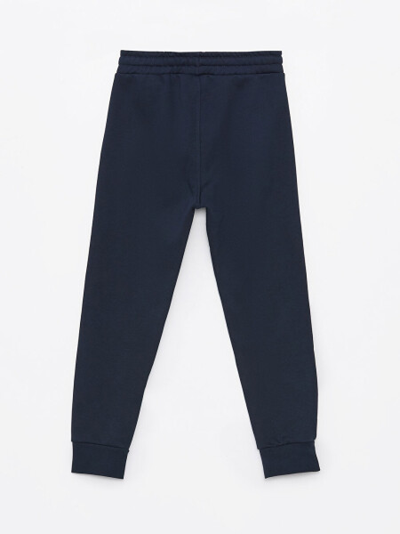 Basic Boys Jogger Sweatpants with Elastic Waistband - 2