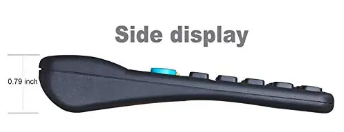 Basic Calculator Dual Power 8 Digit Desktop Calculator (Black,Set of 10) - 5