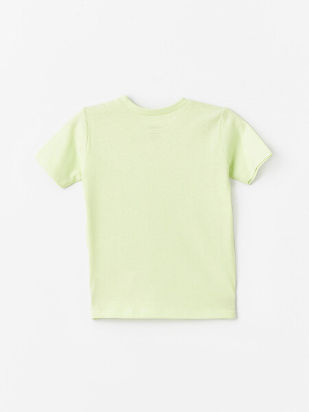 Basic Crew Neck Baby Boy T-shirt - 2