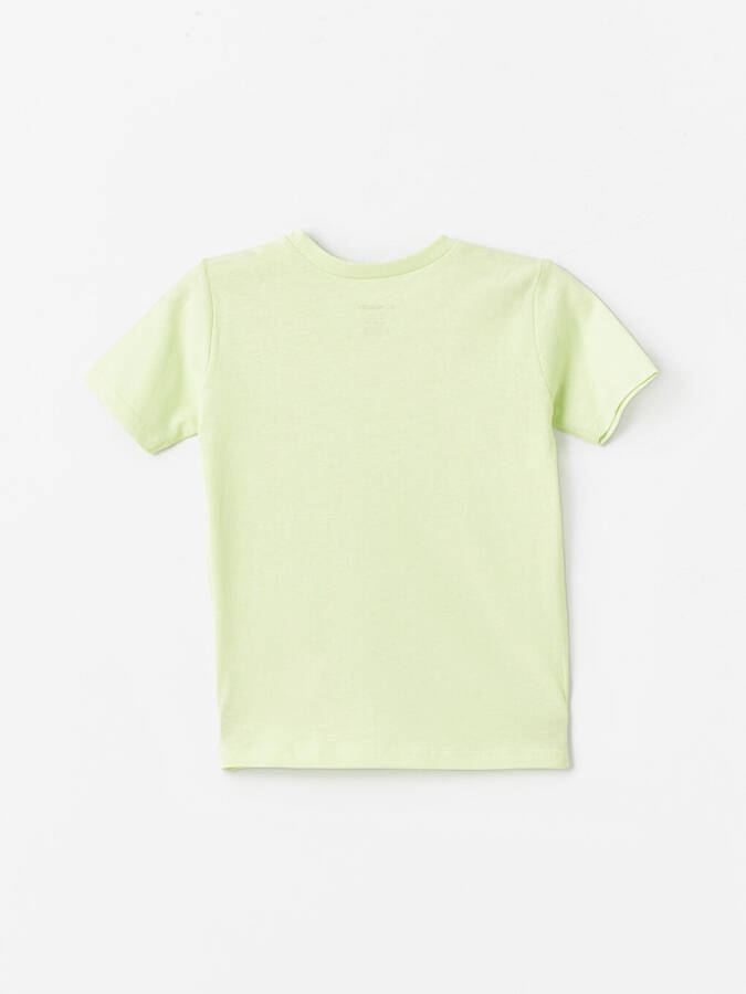 Basic Crew Neck Baby Boy T-shirt - 2