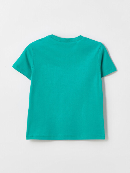 Basic Crew Neck Baby Boy T-Shirt - 2