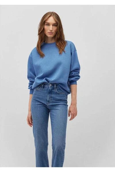 Basic Crewneck Sweatshirt 1610198-70885 - MAVI