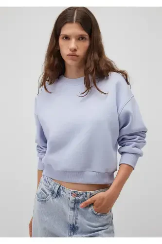 Basic Crop Sweatshirt 1611147-85385 - MAVI (1)