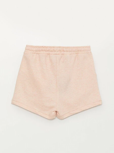 Basic Elastic Waist Girl Shorts - LC WAIKIKI (1)
