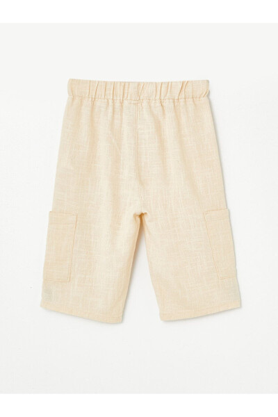 Basic Elastic Waistband Baby Boy Shorts - 2