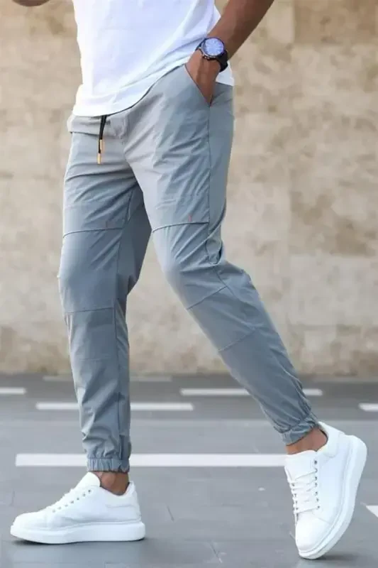 Basic Füme Eşofman 5412-Füme - MADMEXT