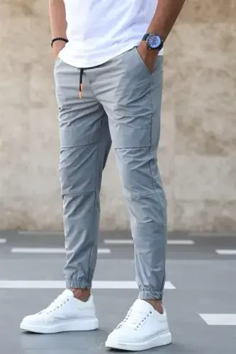 Basic Füme Eşofman 5412-Füme - MADMEXT (1)