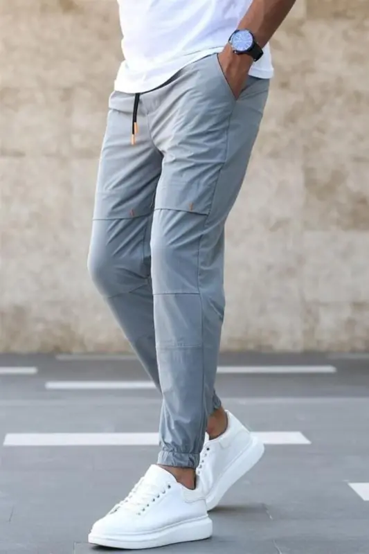 Basic Füme Eşofman 5412-Füme - 3