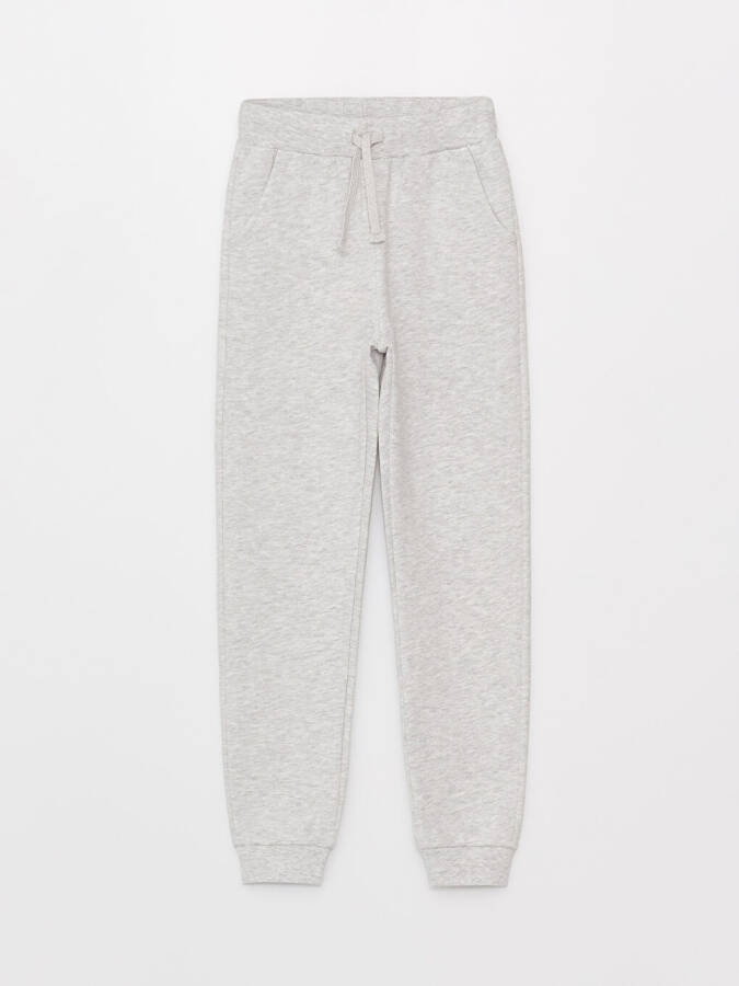 Basic Girls Jogger Sweatpants with Elastic Waistband - 13