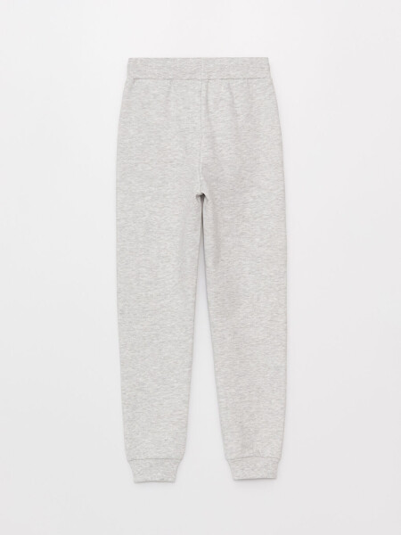 Basic Girls Jogger Sweatpants with Elastic Waistband - 9