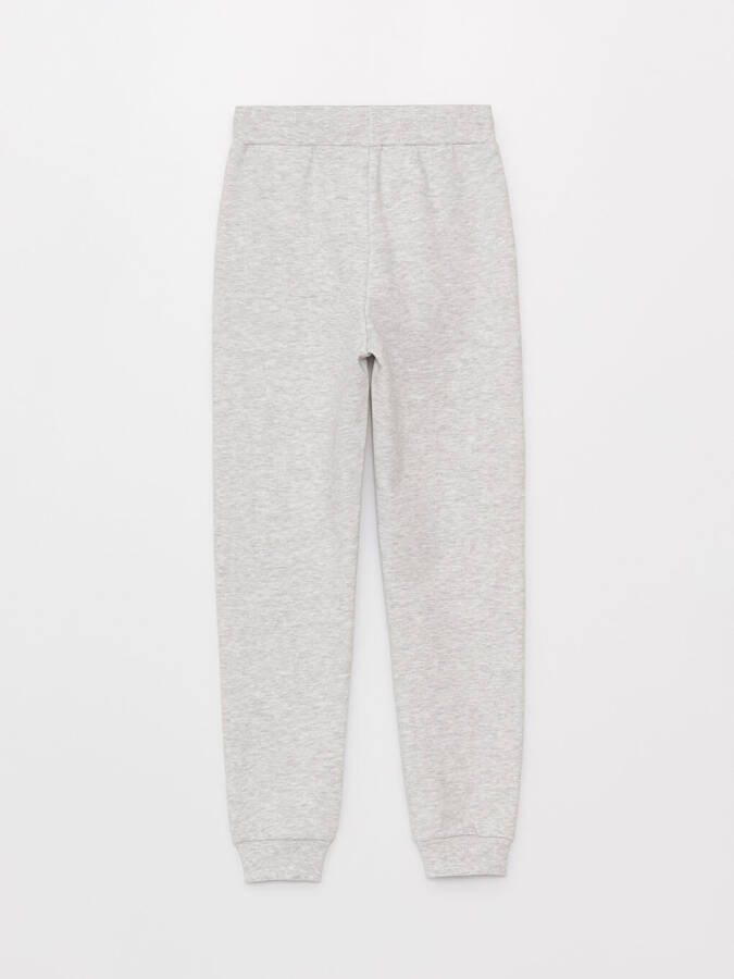 Basic Girls Jogger Sweatpants with Elastic Waistband - 9