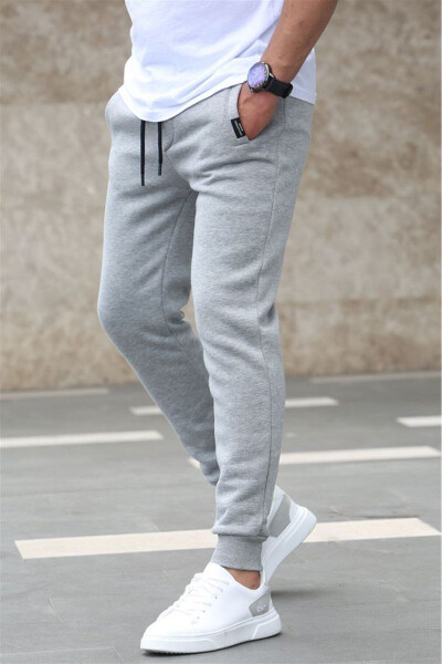 Basic Grey Sweatpants 4210 - 5
