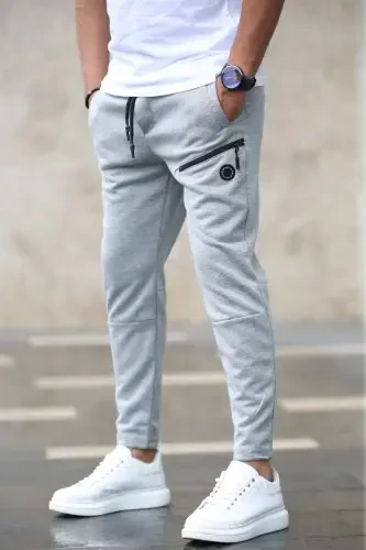 Basic Gri Eşofman 4207-Gri - MADMEXT (1)