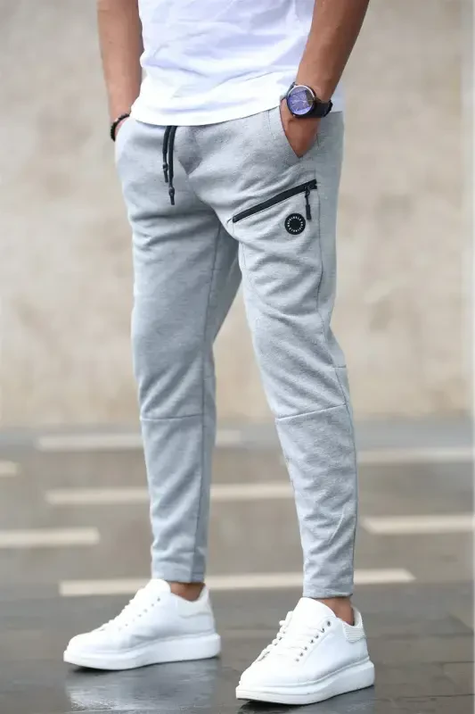 Basic Gri Eşofman 4207-Gri - 2