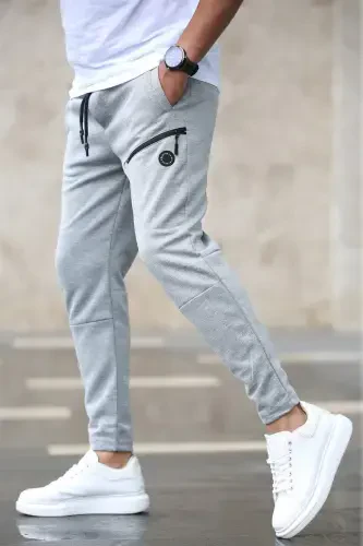 Basic Gri Eşofman 4207-Gri - 3