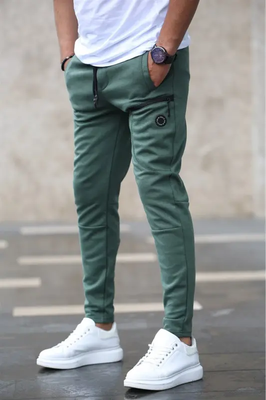 Basic Haki Eşofman 4207-Haki - 3