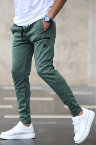 Basic Haki Eşofman 4207-Haki - MADMEXT (1)