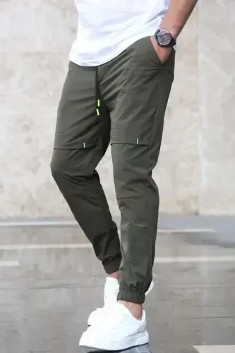 Basic Haki Sport kostyumi 5412-Haki - MODAZONE (1)