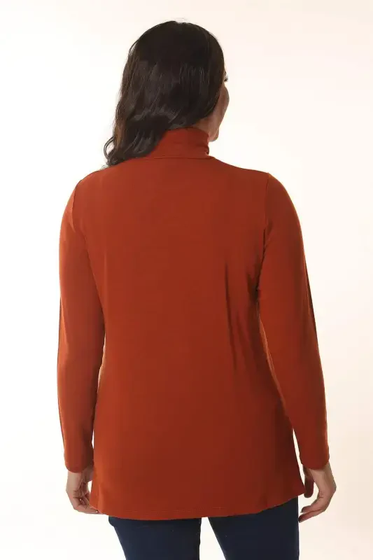 Basic Half Fisherman Tile Blouse - 5