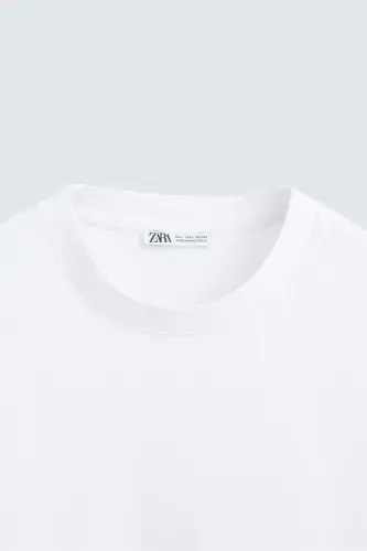 BASIC HEAVYWEIGHT T-SHIRT-Белый - 3