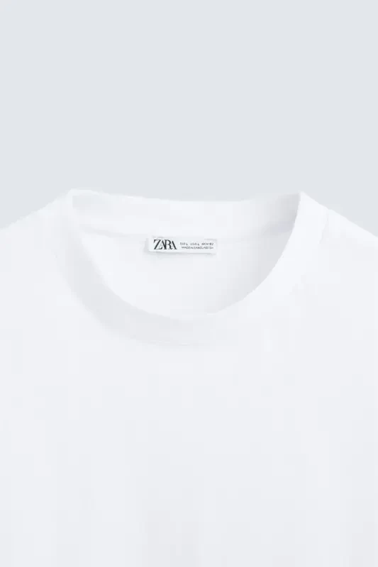 BASIC HEAVYWEIGHT T-SHIRT-Белый - 3