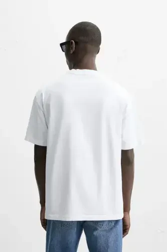 BASIC HEAVYWEIGHT T-SHIRT-Белый - 6