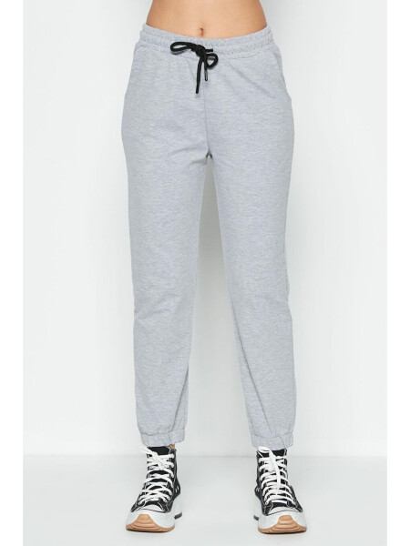 Basic Jogger Eşofman Altı 734 Gri - 4