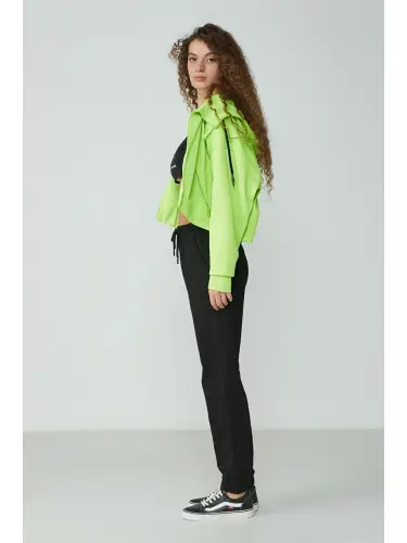 Basic Jogger Eşofman Altı 734 Siyah-Siyah - 3