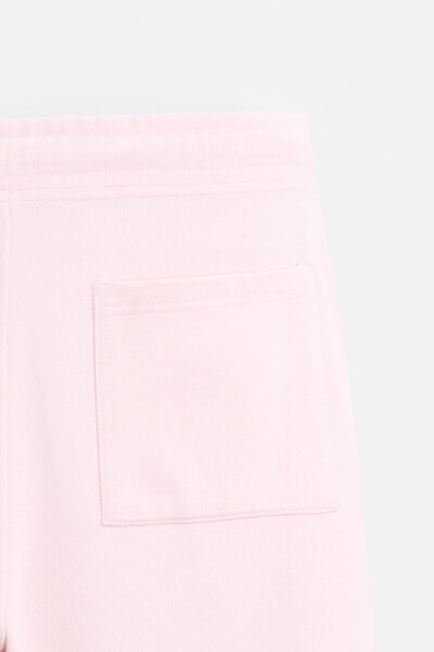 BASIC JOGGER PANTS - Light Pink - 8